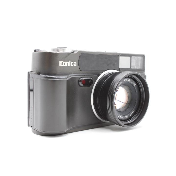 良品】KONICA コニカ HEXARヘキサー 35mm F2.0 #LE2027407 : 杉並