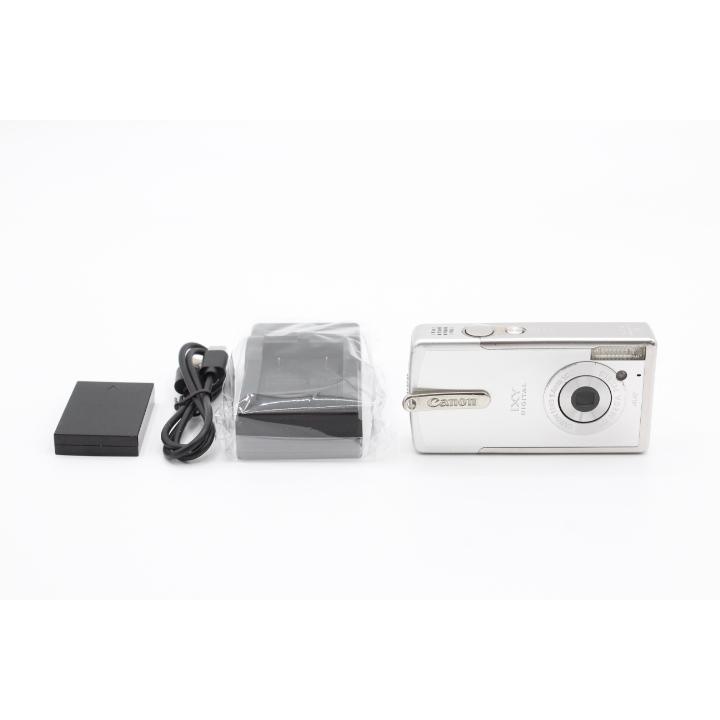 新品充電器&バッテリー付き！！＞＞【良品】Canon キヤノン IXY 