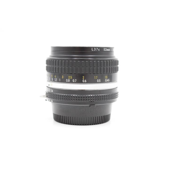 【美品】Nikon Ai-S NIKKOR 50mm F1.4 ニコン フード付 フード付き！！＞＞【美品】NIKON ニコン ai-s 50mm F1.4 #LE2027499