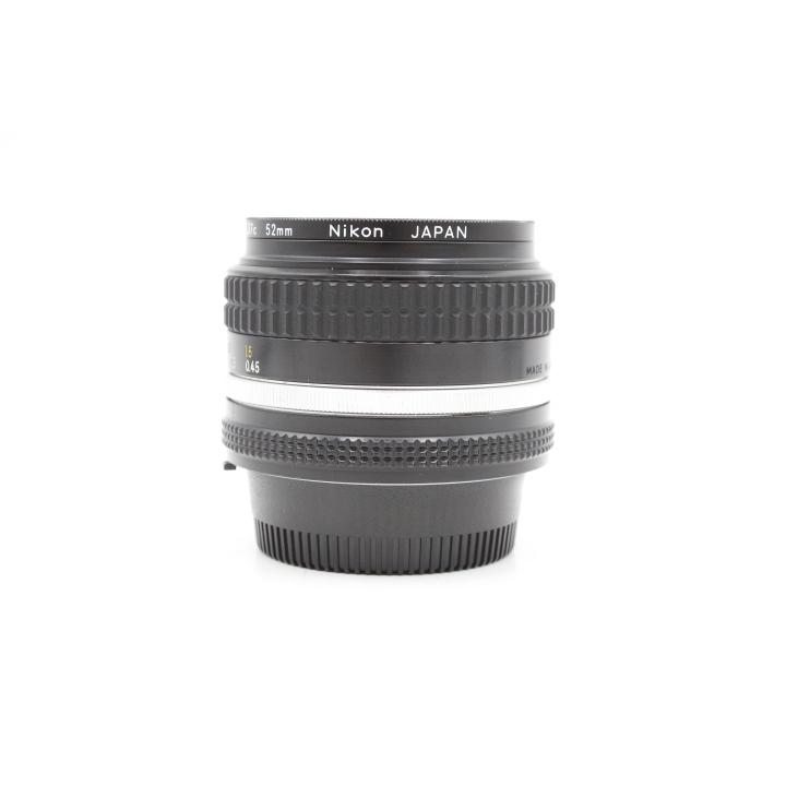 フード付き！！＞＞【美品】NIKON ニコン ai-s 50mm F1.4 #LE2027499