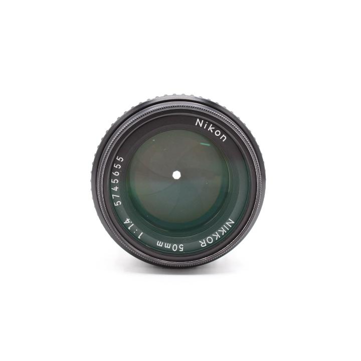 フード付き！！＞＞【美品】NIKON ニコン ai-s 50mm F1.4 #LE2027499