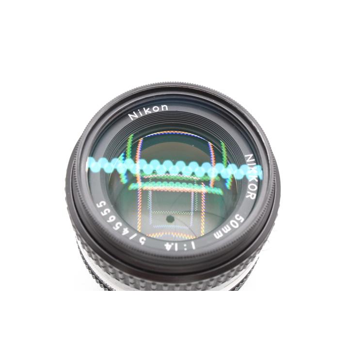 フード付き！！＞＞【美品】NIKON ニコン ai-s 50mm F1.4 #LE2027499