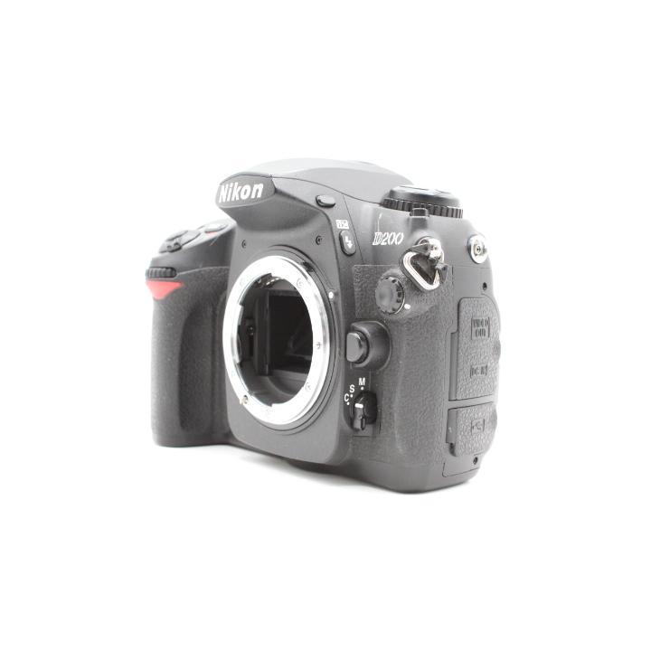 Nikon デジタル一眼レフカメラ 本体と充電器付き ☆17 Nikon D200