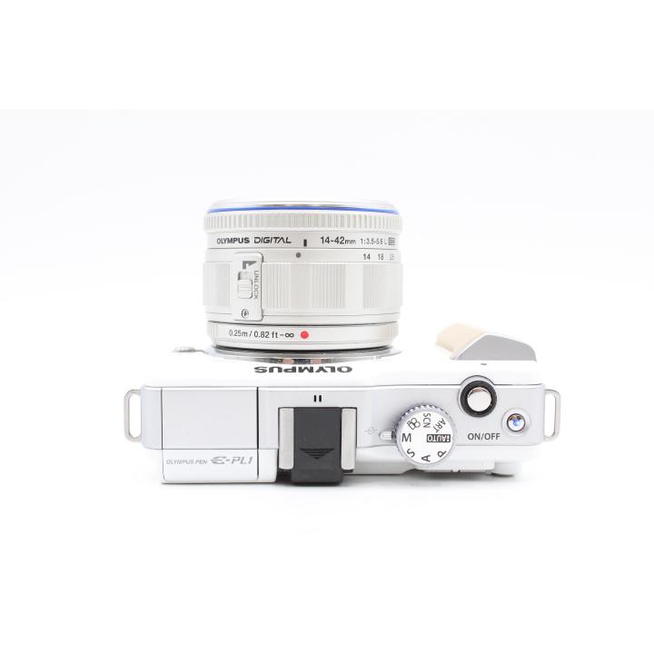 シャッター回数11,469回！！＞＞【良品】OLYMPUS オリンパス PEN E-PL1