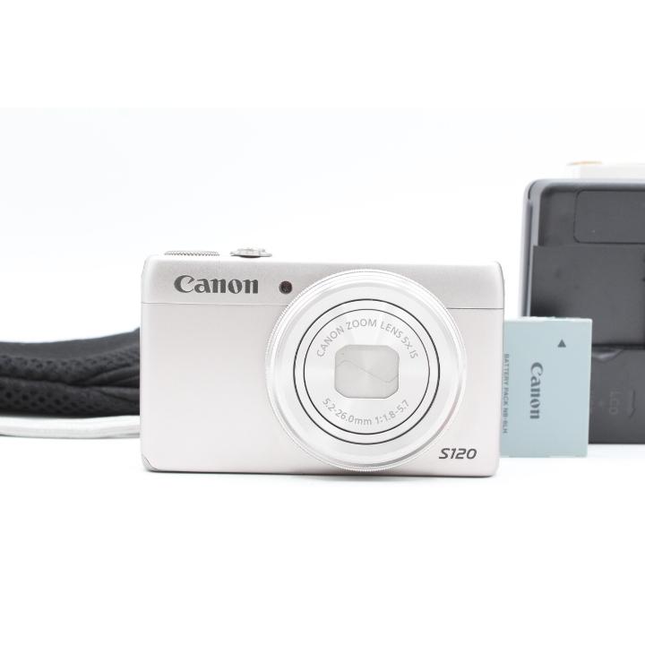 別売りポーチ＆新品充電器付き！！＞＞【良品】CANON キヤノン 
