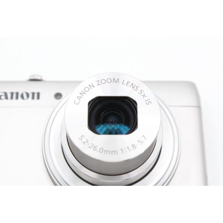＜＜別売りポーチ＆新品充電器付き！！＞＞【良品】CANON キヤノン PowerShot S120(シルバー) F値1.8 広角24mm #LE2027622_10