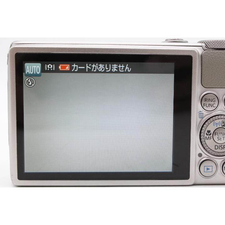＜＜別売りポーチ＆新品充電器付き！！＞＞【良品】CANON キヤノン PowerShot S120(シルバー) F値1.8 広角24mm #LE2027622_11