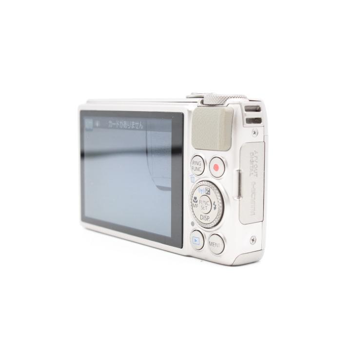 ＜＜別売りポーチ＆新品充電器付き！！＞＞【良品】CANON キヤノン PowerShot S120(シルバー) F値1.8 広角24mm #LE2027622_5