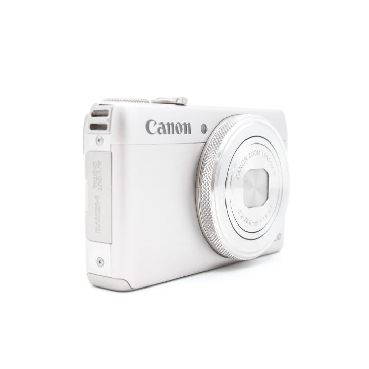 ＜＜別売りポーチ＆新品充電器付き！！＞＞【良品】CANON キヤノン PowerShot S120(シルバー) F値1.8 広角24mm #LE2027622_7