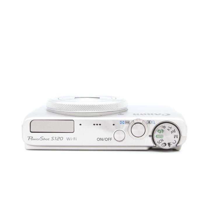＜＜別売りポーチ＆新品充電器付き！！＞＞【良品】CANON キヤノン PowerShot S120(シルバー) F値1.8 広角24mm #LE2027622_8