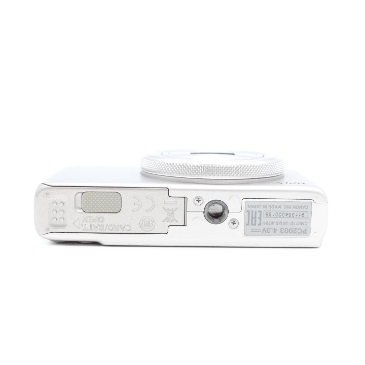 ＜＜別売りポーチ＆新品充電器付き！！＞＞【良品】CANON キヤノン PowerShot S120(シルバー) F値1.8 広角24mm #LE2027622_9