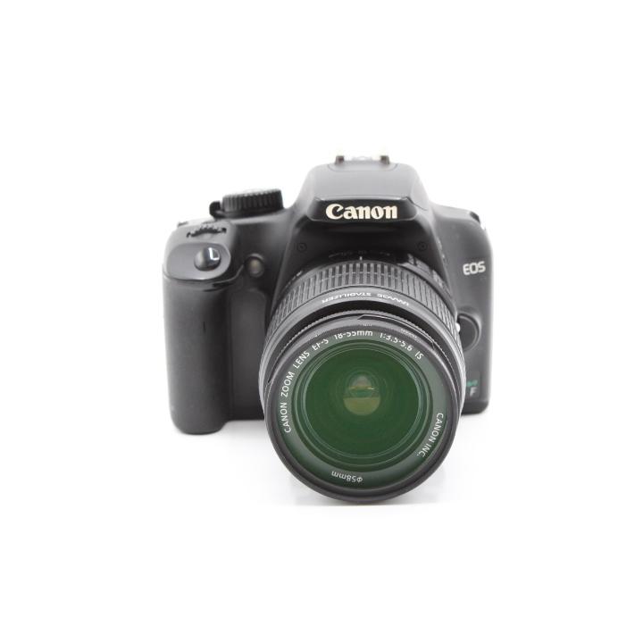 ＜＜化粧箱＆新品バッテリー付！！＞＞【良品】Canon キヤノン デジタル一眼レフカメラ EOS Kiss F レンズキット#LE2027678_1