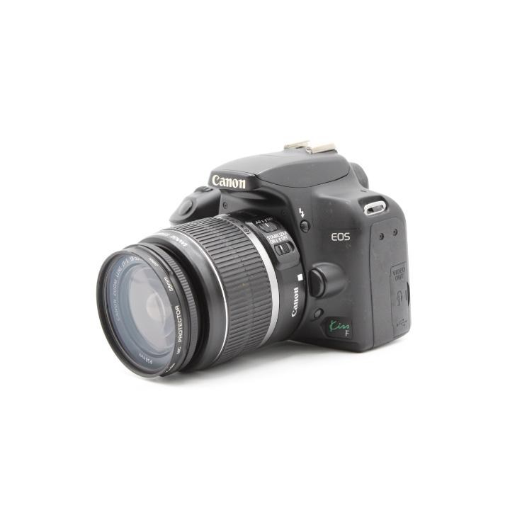 ＜＜化粧箱＆新品バッテリー付！！＞＞【良品】Canon キヤノン デジタル一眼レフカメラ EOS Kiss F レンズキット#LE2027678_2