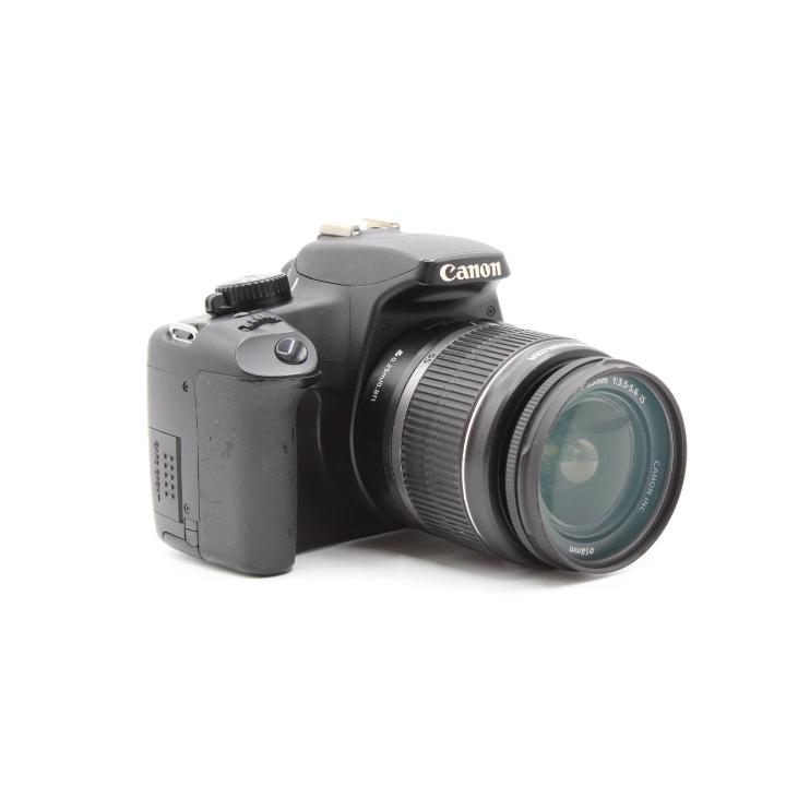 ＜＜化粧箱＆新品バッテリー付！！＞＞【良品】Canon キヤノン デジタル一眼レフカメラ EOS Kiss F レンズキット#LE2027678_7