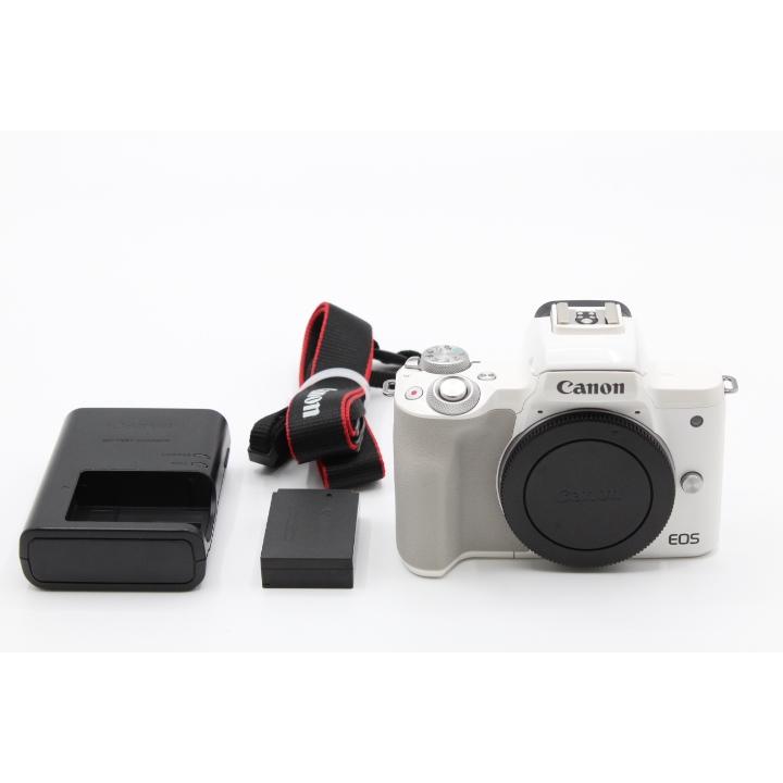 良品】Canon キヤノン ミラーレス一眼カメラ EOS Kiss M ボディー