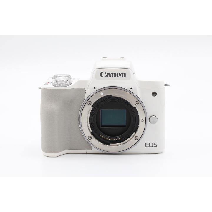 良品】Canon キヤノン ミラーレス一眼カメラ EOS Kiss M ボディー