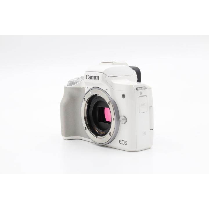 良品】Canon キヤノン ミラーレス一眼カメラ EOS Kiss M ボディー