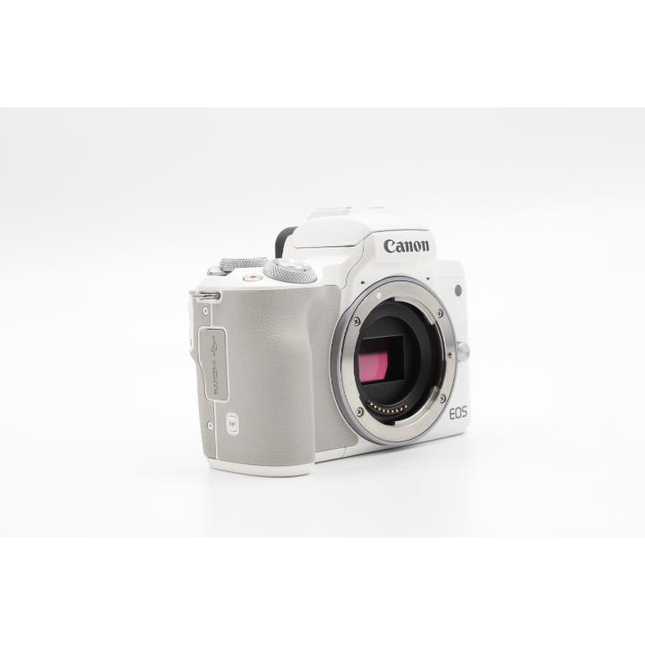 良品】Canon キヤノン ミラーレス一眼カメラ EOS Kiss M ボディー