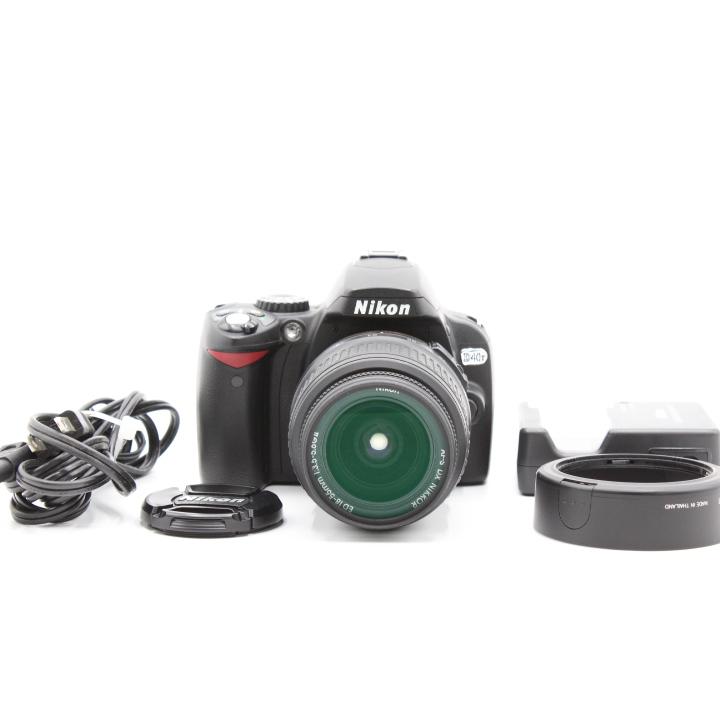 良品】Nikon ニコン デジタル一眼レフカメラ D40X レンズキット