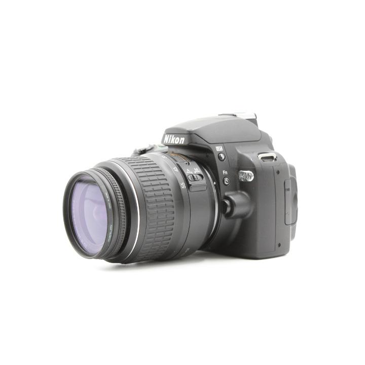 良品】Nikon ニコン デジタル一眼レフカメラ D40X レンズキット