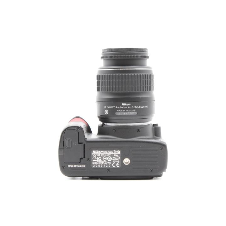 【良品】Nikon ニコン デジタル一眼レフカメラ D40X レンズキット#LE2027928_9