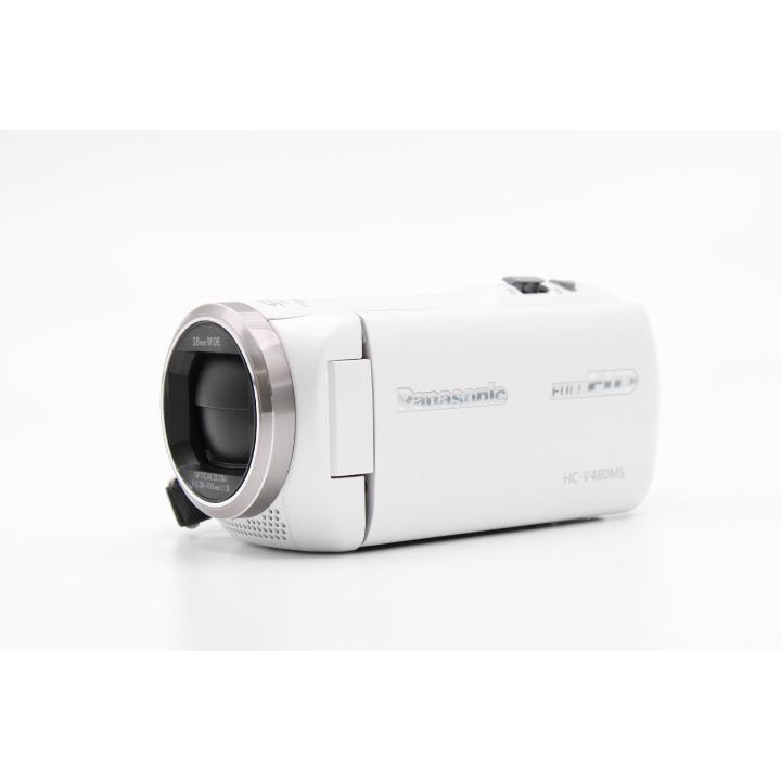 美品】Panasonic パナソニック HDビデオカメラ HC-V480MS-W #LE2027966