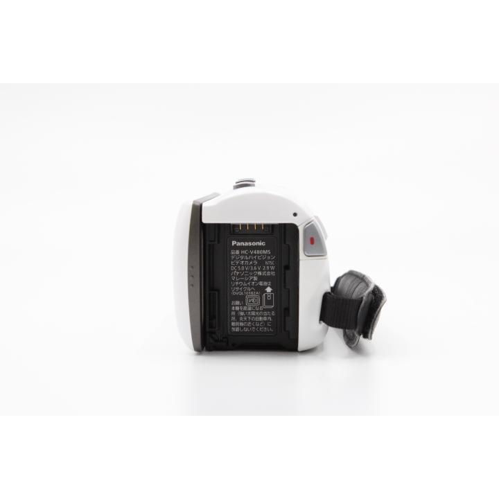 美品】Panasonic パナソニック HDビデオカメラ HC-V480MS-W #LE2027966