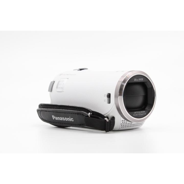美品】Panasonic パナソニック HDビデオカメラ HC-V480MS-W #LE2027966