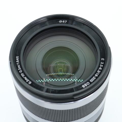 良品】SONY ソニー 高倍率ズームレンズ E 18-200mm F3.5-6.3 OSS E