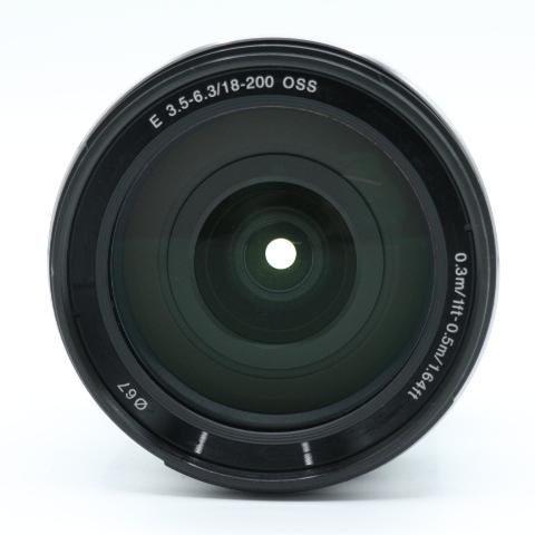 良品】SONY ソニー 高倍率ズームレンズ E 18-200mm F3.5-6.3 OSS E