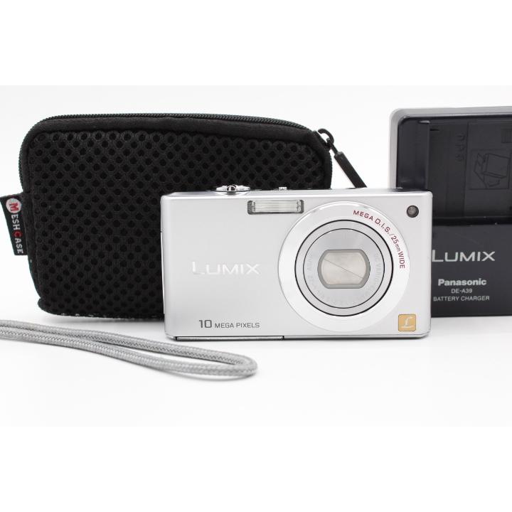 パナソニック Panasonic LUMIX DMC-FX37 ホワイト 【公式ショッピング