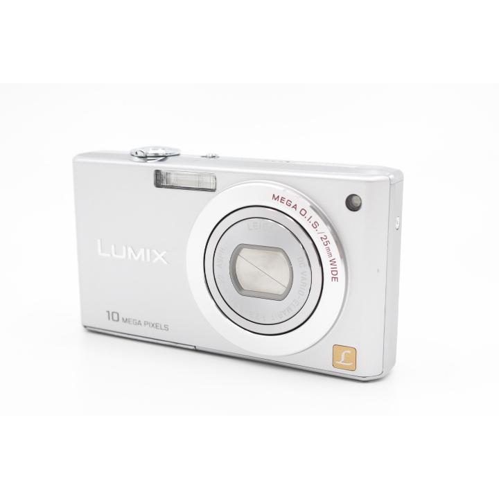 Panasonic】 LUMIX DMC-FX37 ホワイト デジカメ カメラ Panasonic