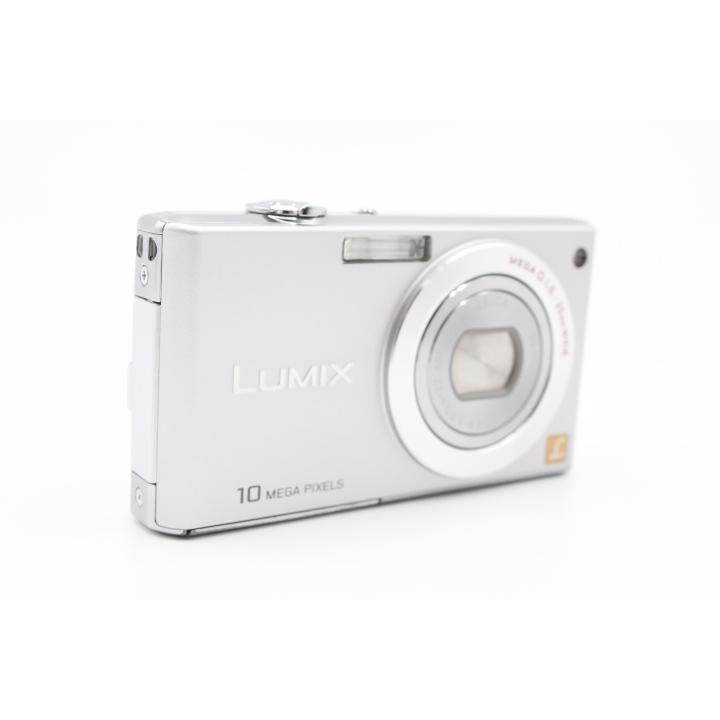 美品】Panasonic パナソニック デジタルカメラ LUMIX ルミックス FX37 