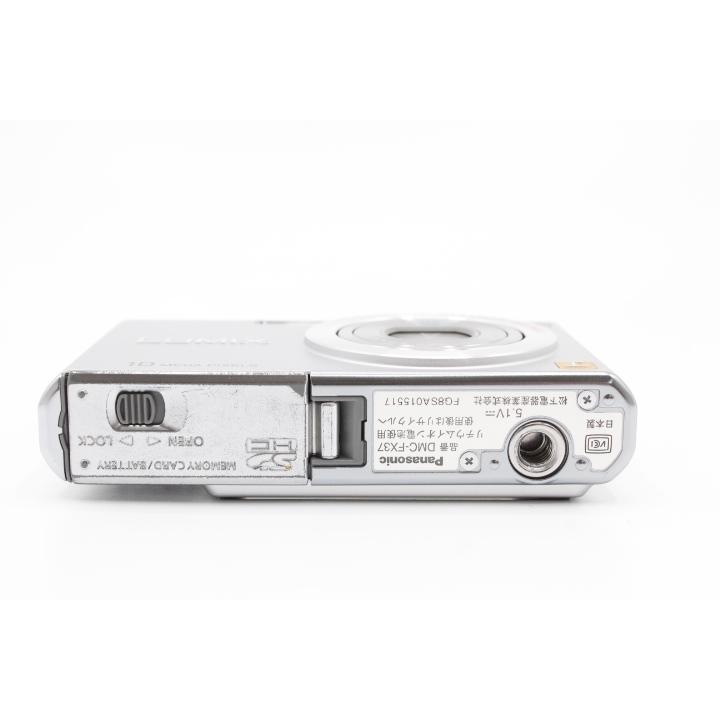 美品】Panasonic パナソニック デジタルカメラ LUMIX ルミックス FX37