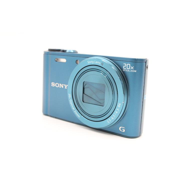 ポーチ付き！！＞＞【美品】SONY ソニー サイバーショット DSC-WX300(L 