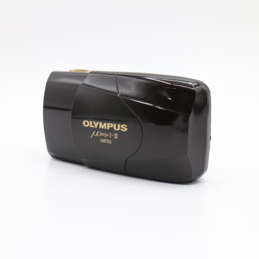 【希少 箱付き】 オリンパス Olympus μ-II 化粧箱付き！！＞＞【美品】OLYMPUS オリンパス μ[mju:]-II LIMITED μ