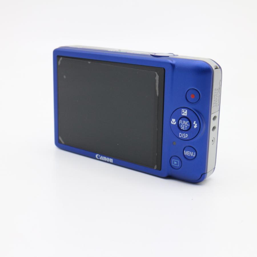 Canon IXY 210F ブルー 動作確認済み 完品 良品 化粧箱付き！！＞＞【良品】CANON キヤノン デジタルカメラ IXY 210F