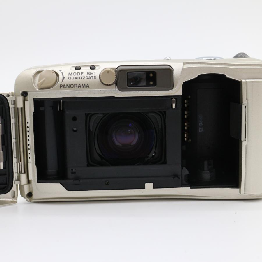 良品】OLYMPUS オリンパス μ mju ZOOM 105 DELUXE フィルムカメラ