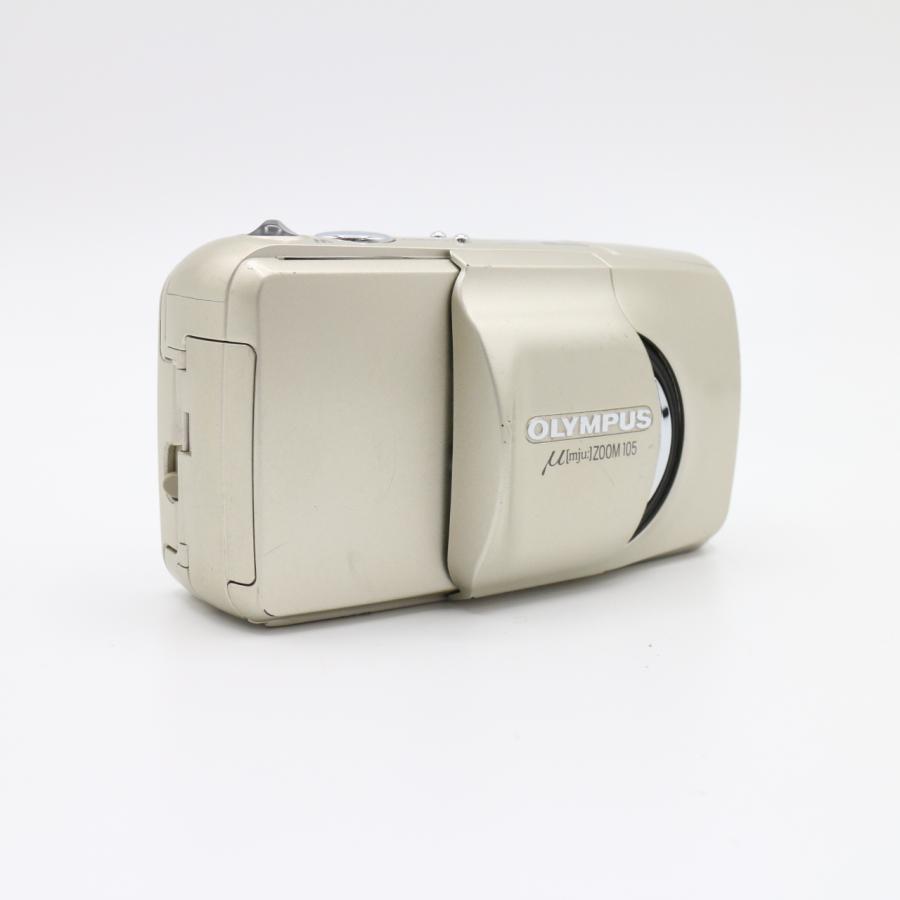 良品】OLYMPUS オリンパス μ mju ZOOM 105 DELUXE フィルムカメラ