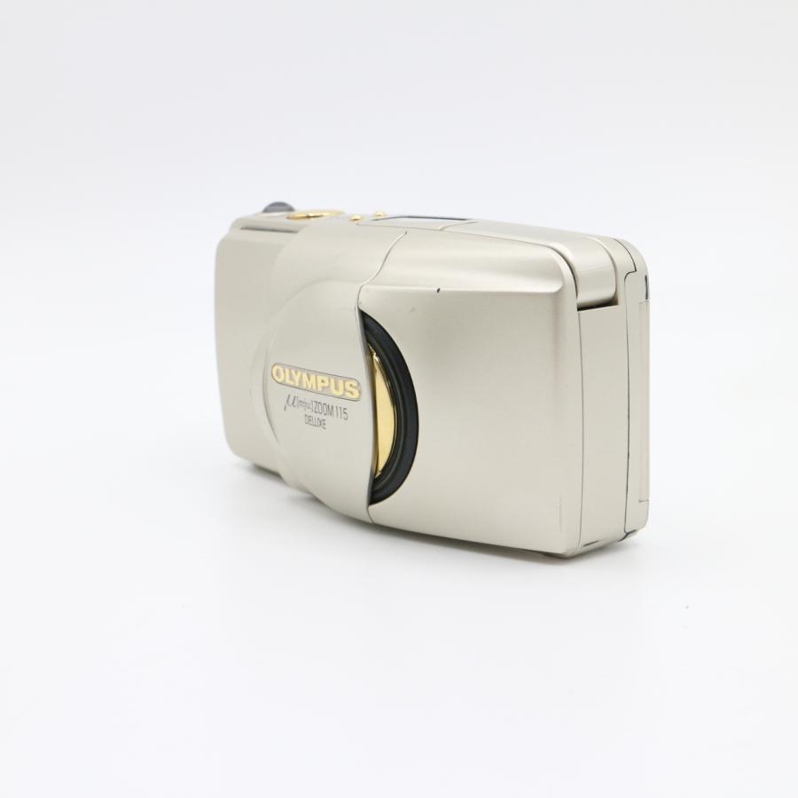 良品】OLYMPUS オリンパス μ ZOOM 115 DELUXE ミュー mju フィルム