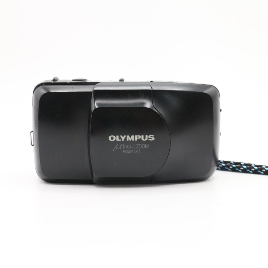 良品】OLYMPUS オリンパス μ[mju:] PANORAMA フィルムカメラ