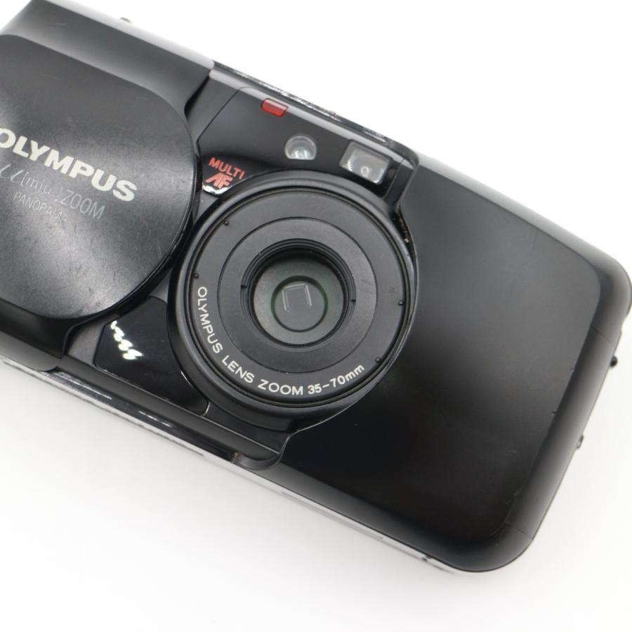 OLYMPUS mju PANORAMA オリンパス フィルムカメラ 良品】OLYMPUS オリンパス μ[mju:] PANORAMA フィルムカメラ