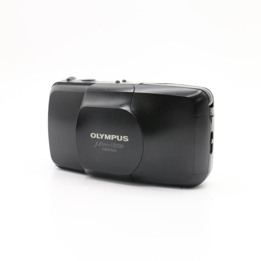 OLYMPUS μ[mju:] PANORAMA フィルムカメラ 良品】OLYMPUS オリンパス μ[mju:] PANORAMA フィルムカメラ