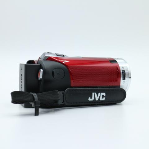 良品 JVC GZ-HM155 ビデオカメラ ワインレッド SDカード×2 SDカード2枚付き！！＞＞【美品】JVC Everio エブリオ ハイビジョン