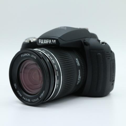 美品】 FUJIFILM 富士フイルム デジタルカメラ FinePix HS10 ブラック 