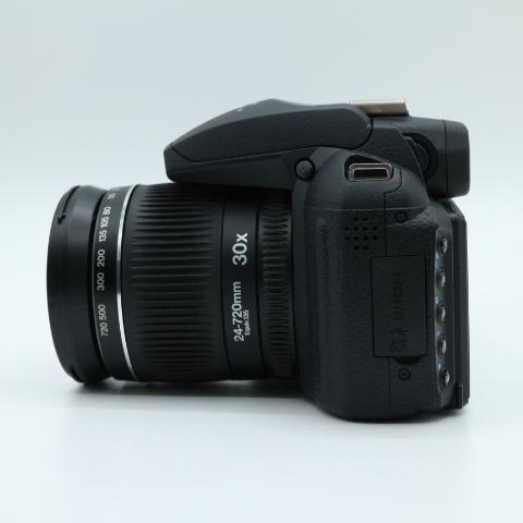 美品】 FUJIFILM 富士フイルム デジタルカメラ FinePix HS10 ブラック 
