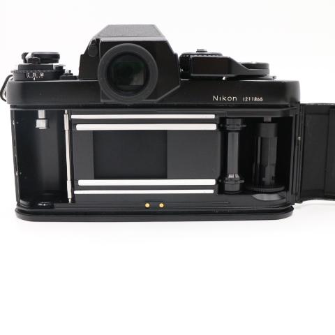 Nikon F3 本体 MF-14 データバック付き　美品 データバックMF-14付き！！>>【良品】NIKON ニコンF3 アイレベル