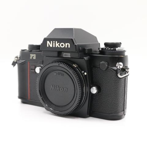Nikon F3 本体 MF-14 データバック付き　美品 データバックMF-14付き！！>>【良品】NIKON ニコンF3 アイレベル