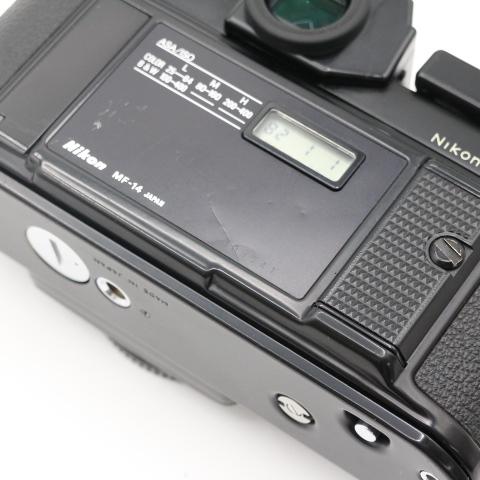データバックMF-14付き！！>>【良品】NIKON ニコンF3 アイレベル