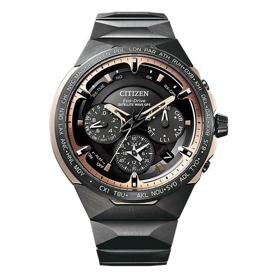 シチズン CITIZEN SATELLITE WAVE GPS衛星電波時計 チタニウム シチズン CITIZEN SATELLITE WAVE GPS衛星電波時計 チタニウム